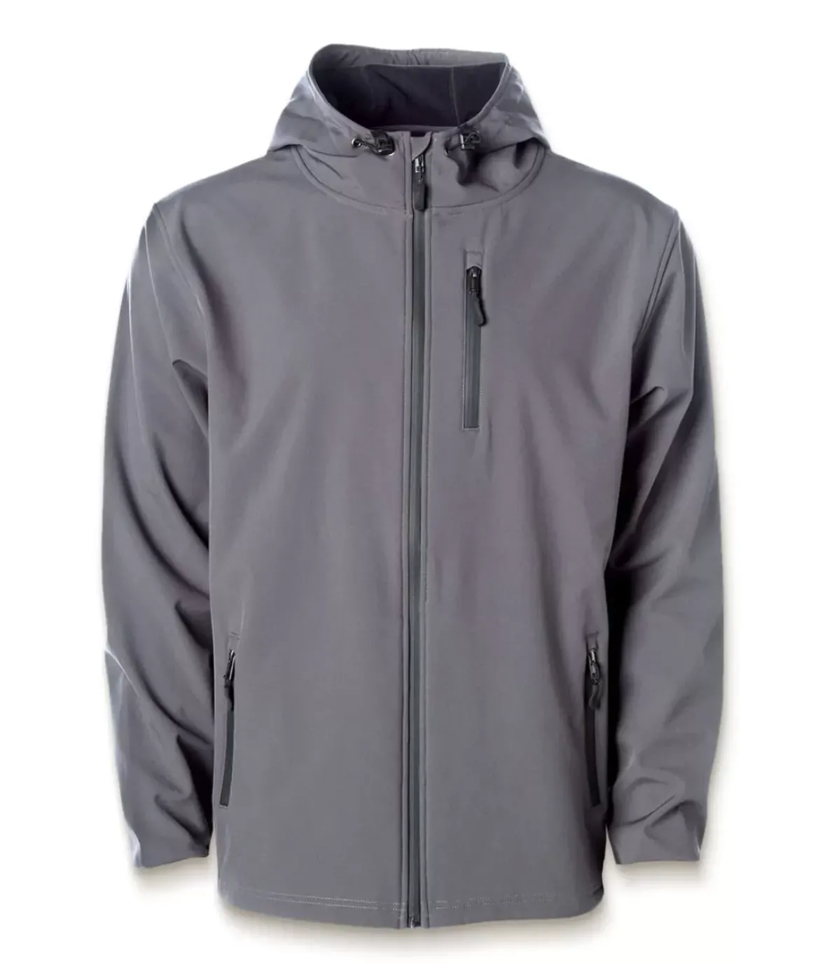 Nayked Apparel Shirts>Men'S Poly-Tech Soft Shell Jacket