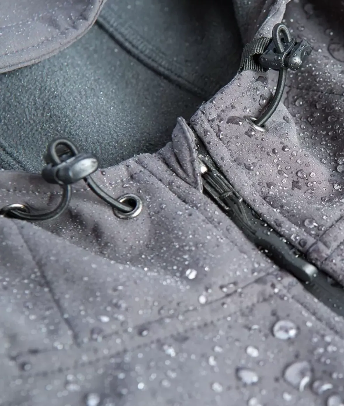 Nayked Apparel Outerwear>Men'S Poly-Tech Soft Shell Jacket