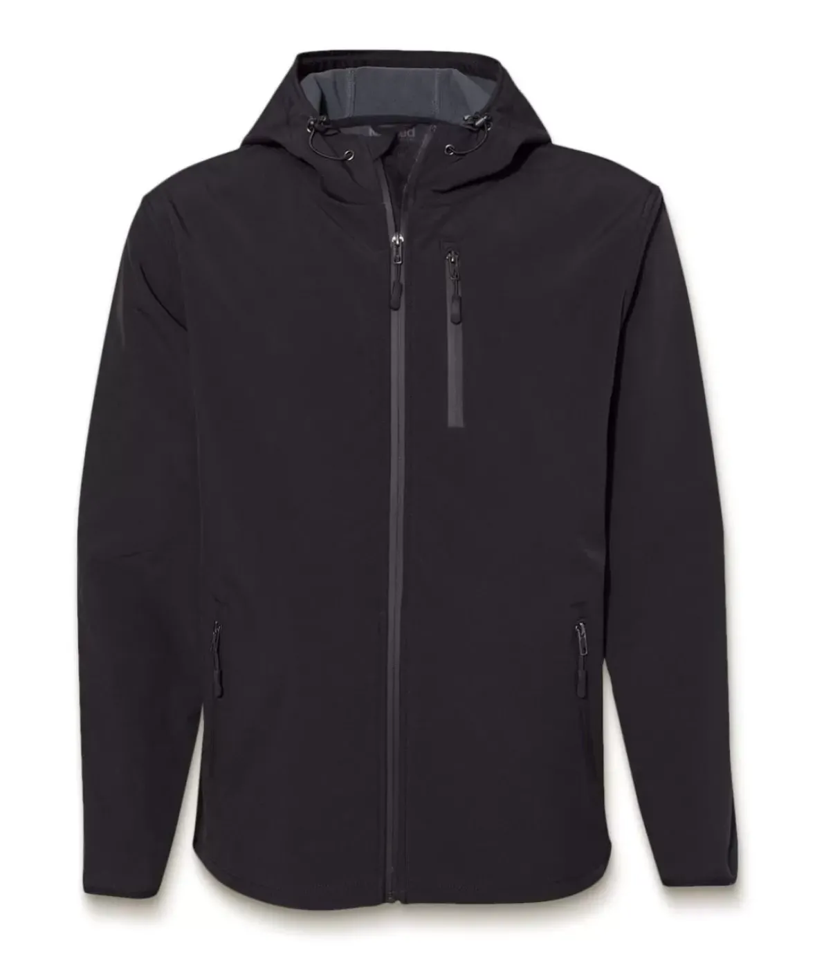 Nayked Apparel Outerwear>Men'S Poly-Tech Soft Shell Jacket