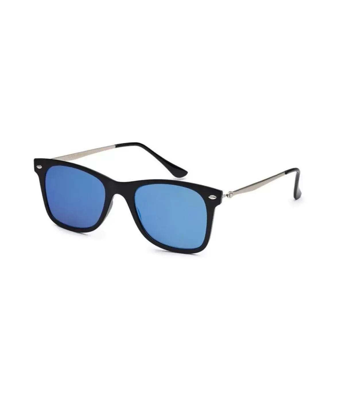Nayked Apparel Accessories>Men'S Rectangular-Frame Sunglasses, Lifetime Guarantee