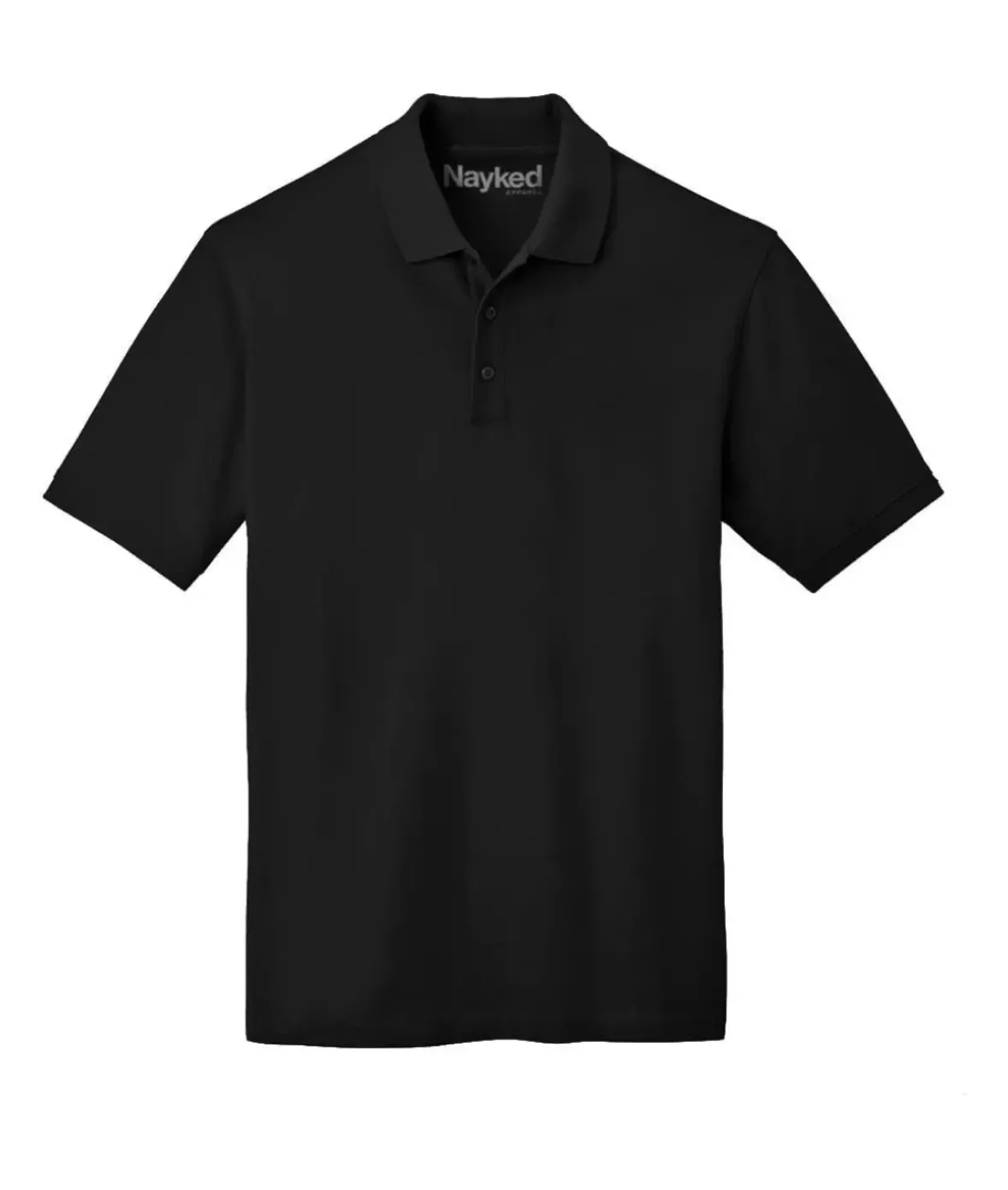 Nayked Apparel Polos>Men'S Ridiculously Soft 100% Cotton Pique Polo Shirt