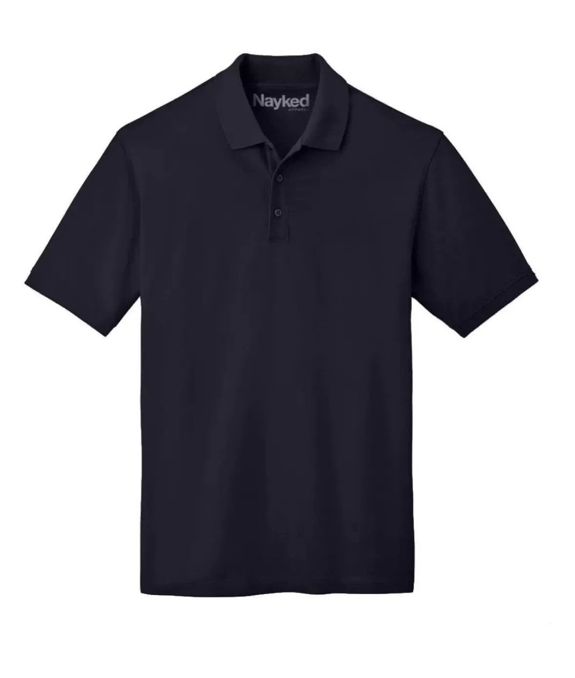 Nayked Apparel Polos>Men'S Ridiculously Soft 100% Cotton Pique Polo Shirt