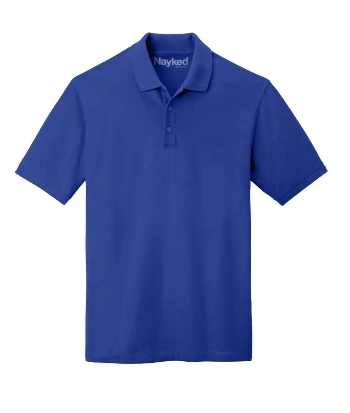 Nayked Apparel Polos>Men'S Ridiculously Soft 100% Cotton Pique Polo Shirt
