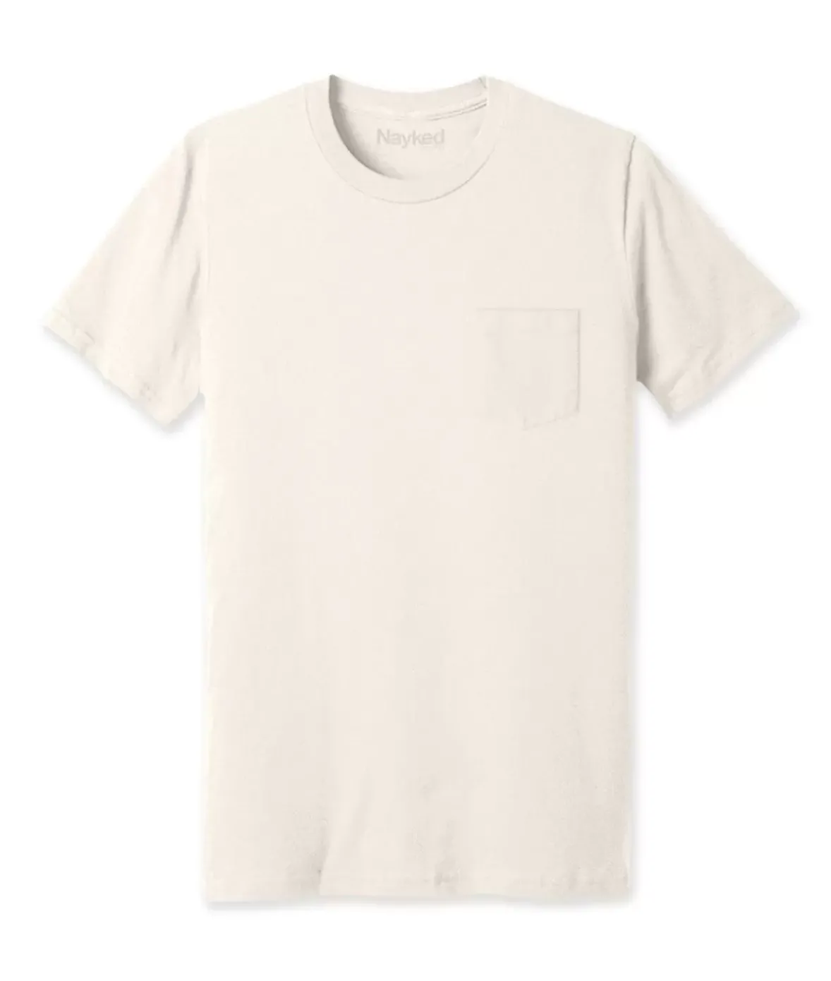 Nayked Apparel T-Shirts>Men'S Ridiculously Soft 100% Cotton Pocket T-Shirt