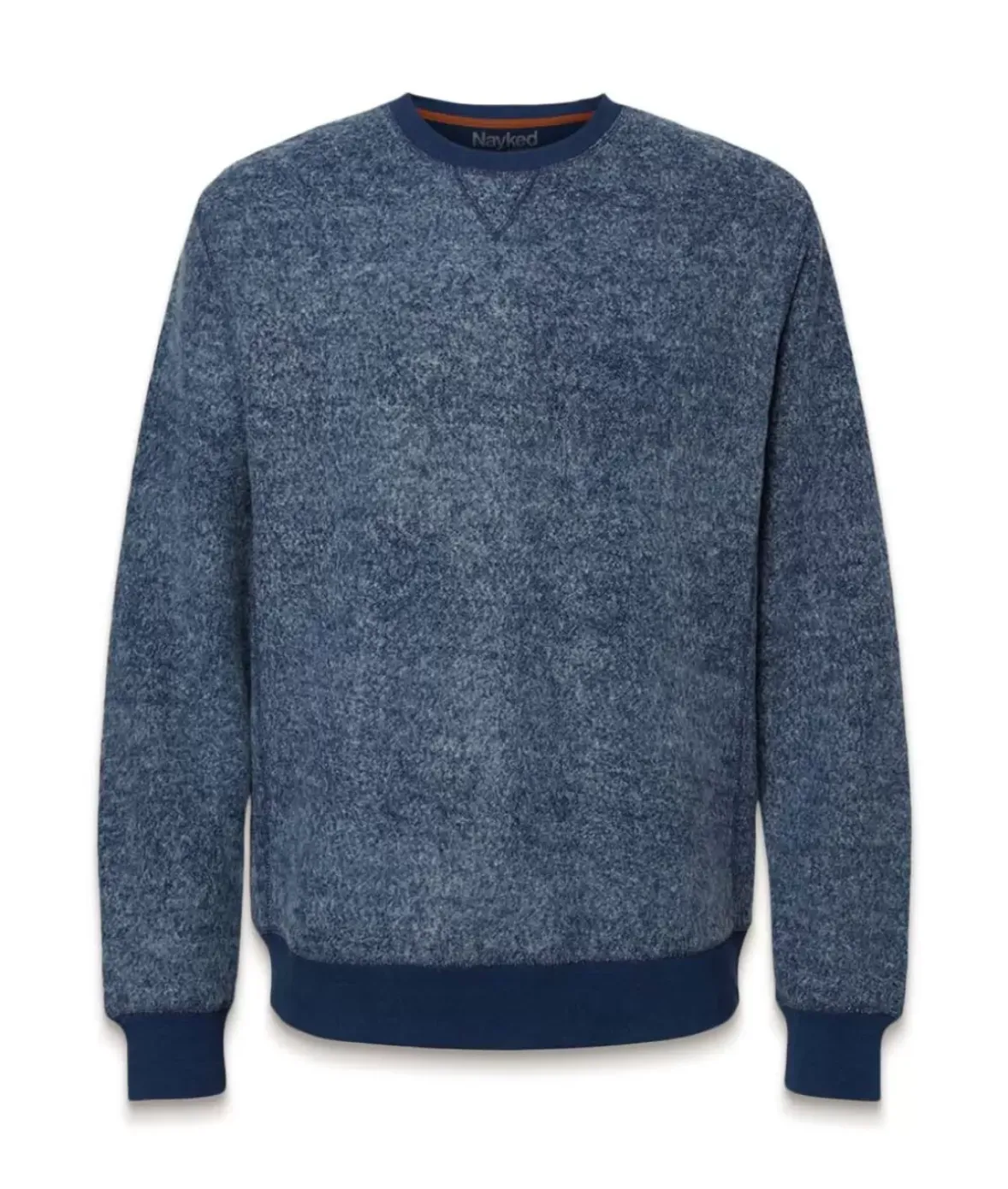 Nayked Apparel Hoodies & Sweatshirts>Men'S Ridiculously Soft Aspen Brushed Fleece Pullover