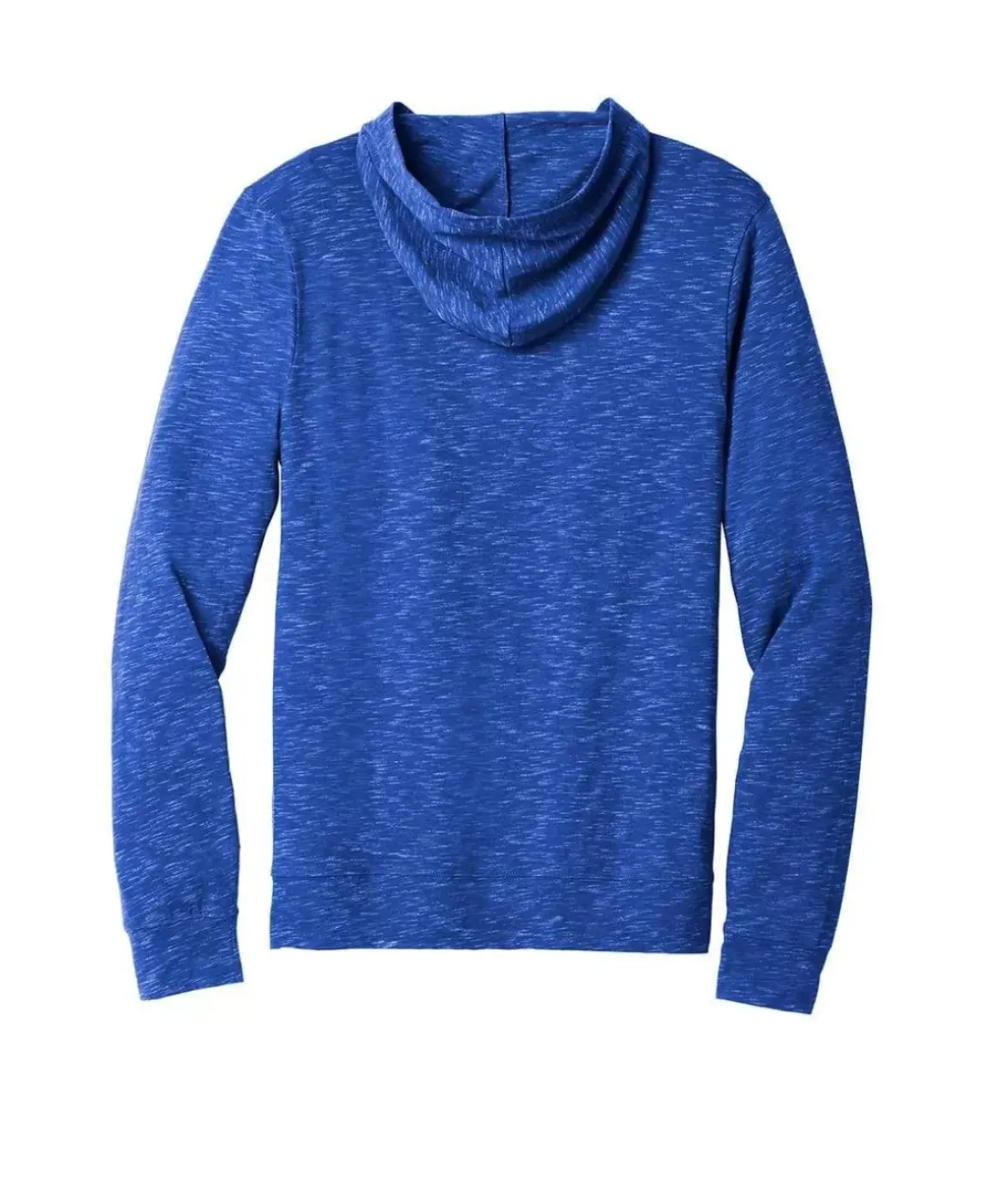 Nayked Apparel Outerwear>Men'S Ridiculously Soft Big Lightweight Full-Zip Hoodie