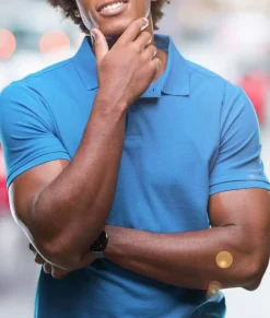 Nayked Apparel Polos>Men'S Ridiculously Soft Big 100% Cotton Pique Polo Shirt