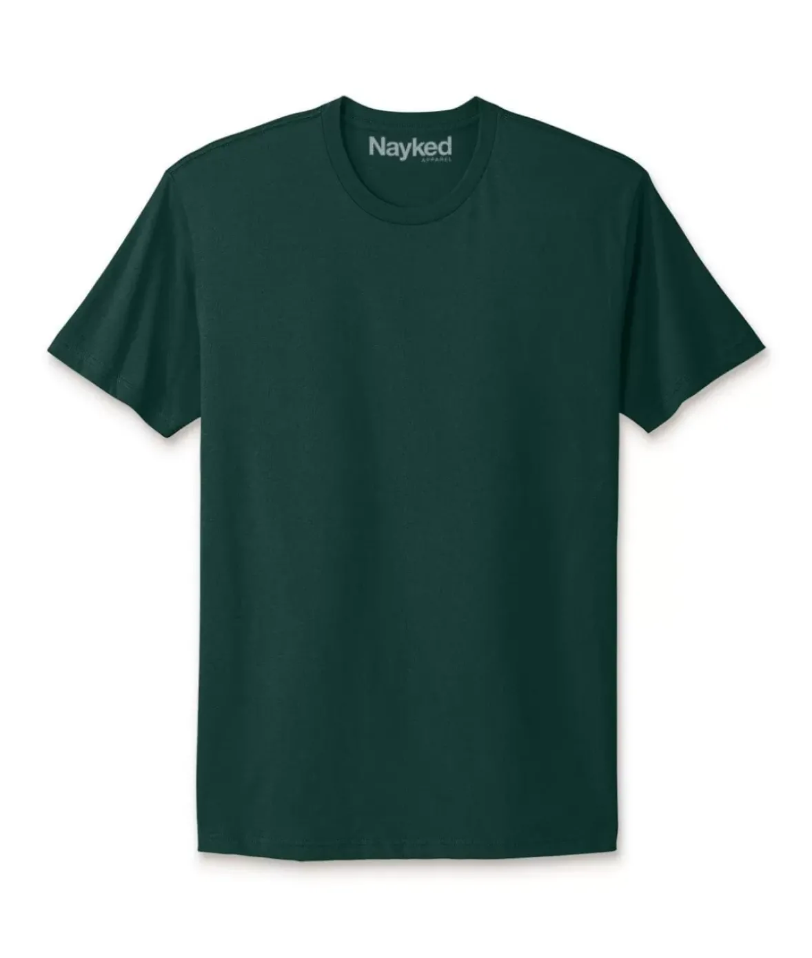 Nayked Apparel T-Shirts>Men'S Ridiculously Soft Big 100% Cotton Short Sleeve Crew Neck T-Shirt