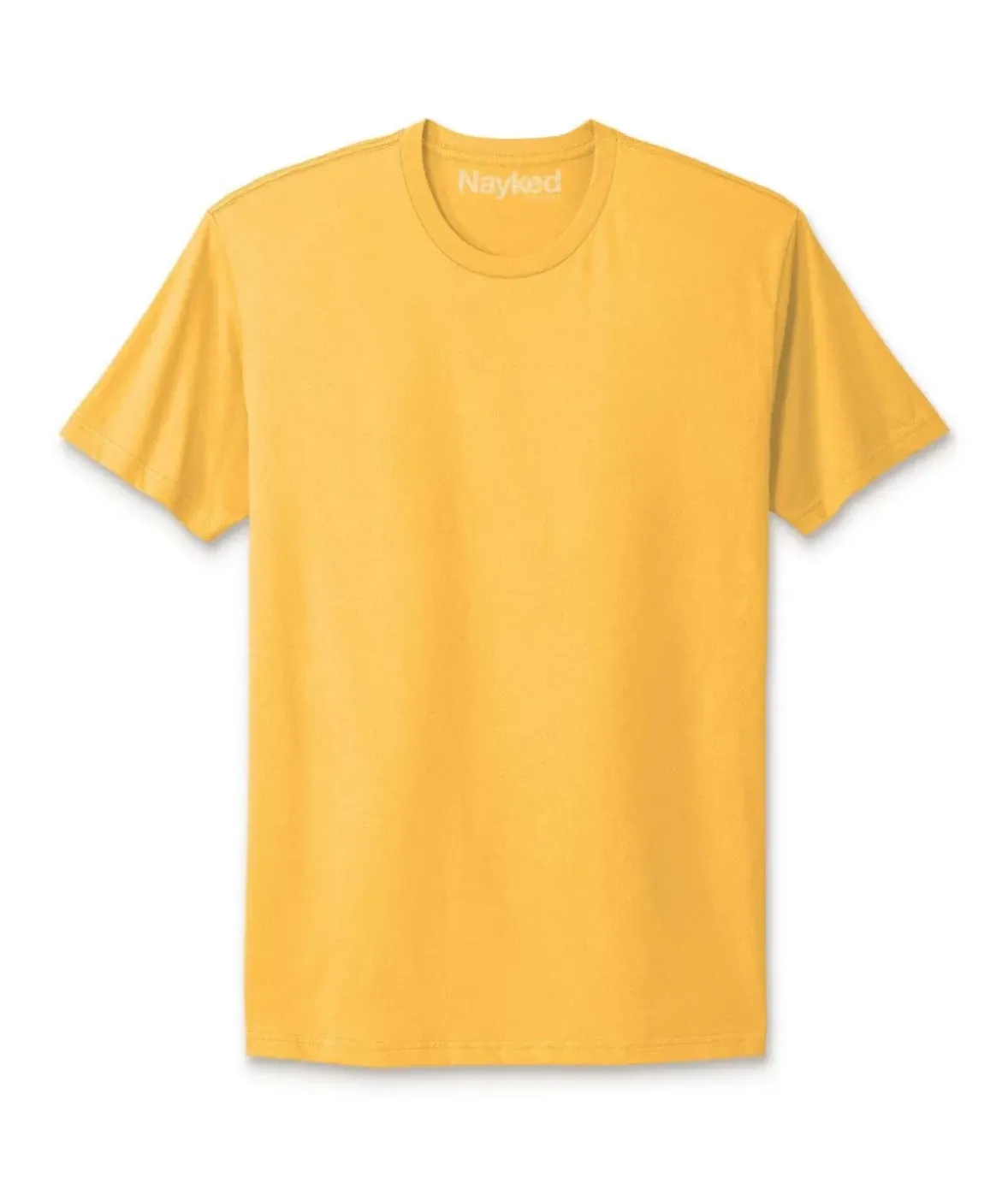 Nayked Apparel T-Shirts>Men'S Ridiculously Soft Big 100% Cotton Short Sleeve Crew Neck T-Shirt