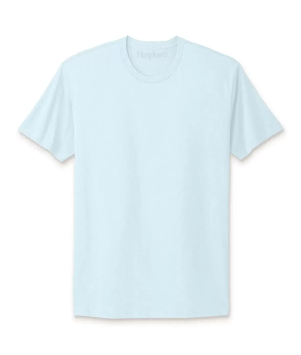 Nayked Apparel T-Shirts>Men'S Ridiculously Soft Big 100% Cotton Short Sleeve Crew Neck T-Shirt