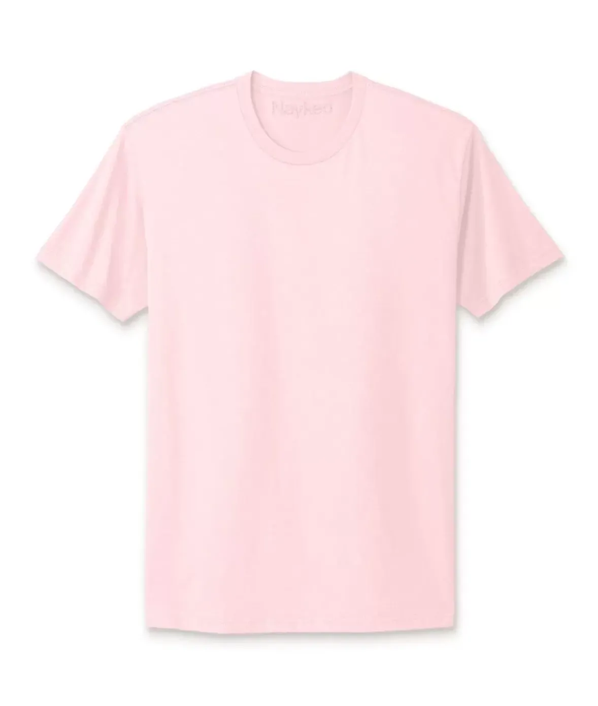 Nayked Apparel T-Shirts>Men'S Ridiculously Soft Big 100% Cotton Short Sleeve Crew Neck T-Shirt