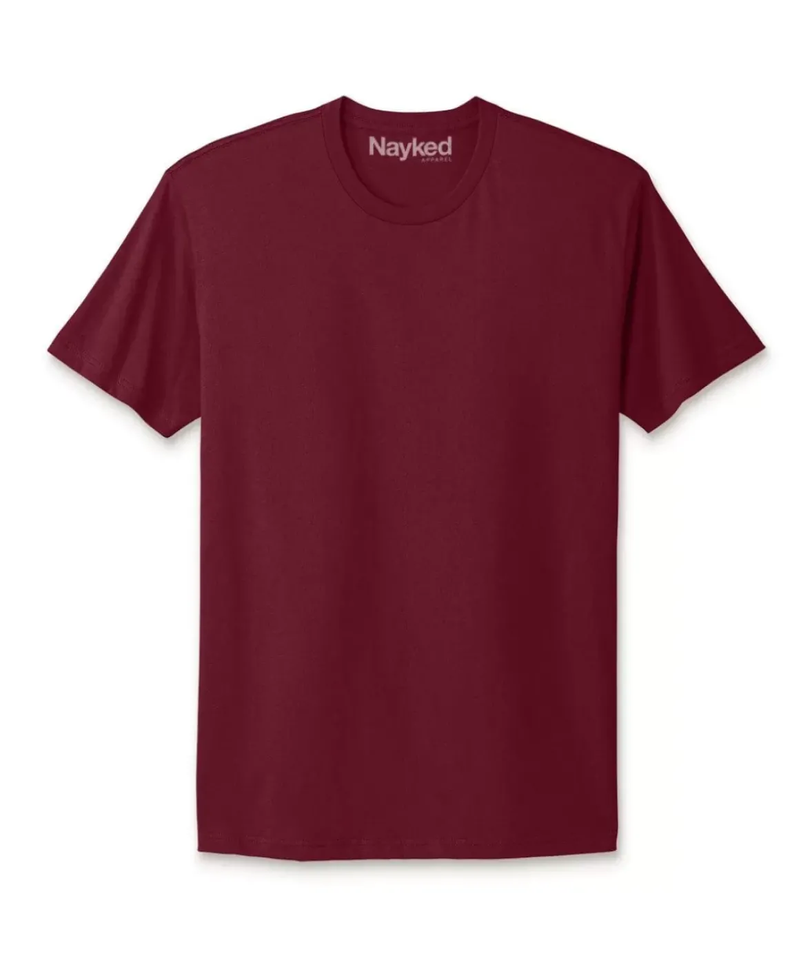 Nayked Apparel T-Shirts>Men'S Ridiculously Soft Big 100% Cotton Short Sleeve Crew Neck T-Shirt