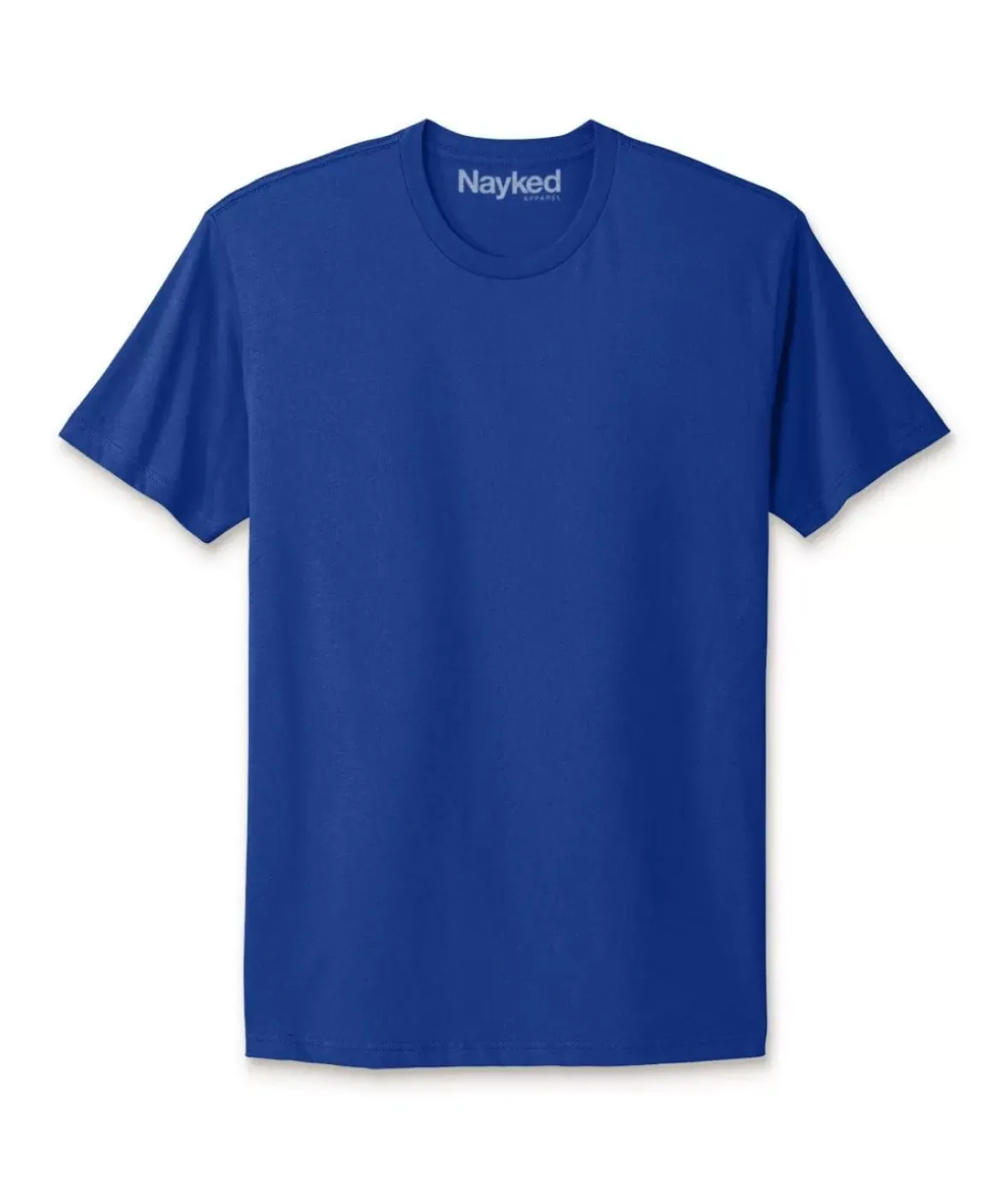 Nayked Apparel T-Shirts>Men'S Ridiculously Soft Big 100% Cotton Short Sleeve Crew Neck T-Shirt