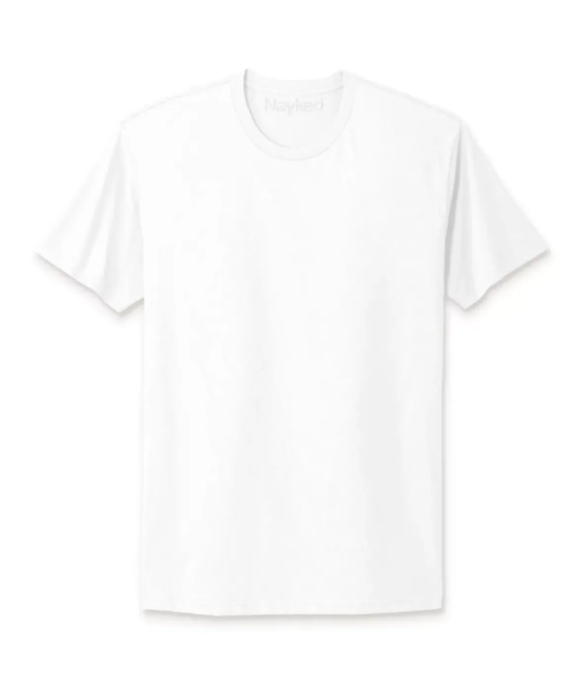 Nayked Apparel T-Shirts>Men'S Ridiculously Soft Big 100% Cotton Short Sleeve Crew Neck T-Shirt