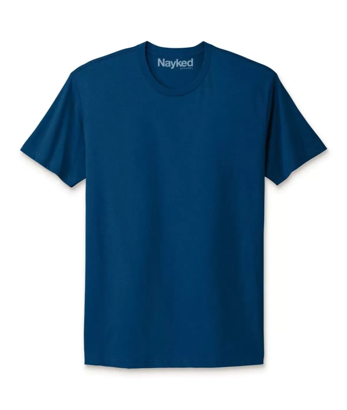 Nayked Apparel T-Shirts>Men'S Ridiculously Soft Big 100% Cotton Short Sleeve Crew Neck T-Shirt