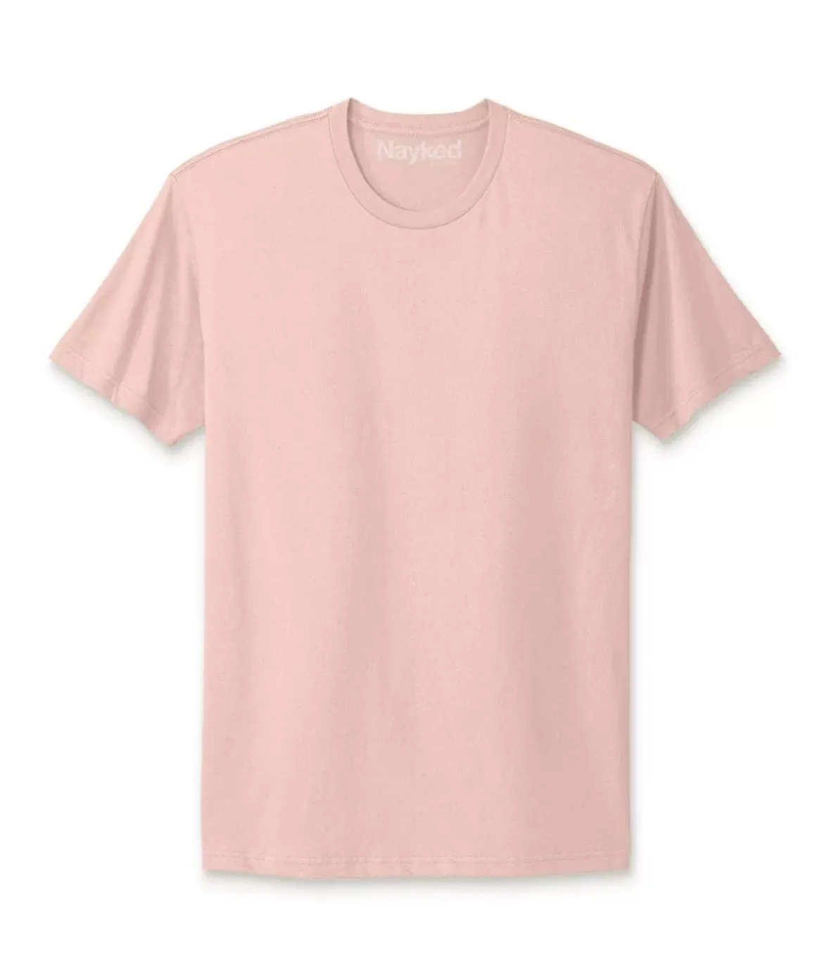 Nayked Apparel T-Shirts>Men'S Ridiculously Soft Big 100% Cotton Short Sleeve Crew Neck T-Shirt