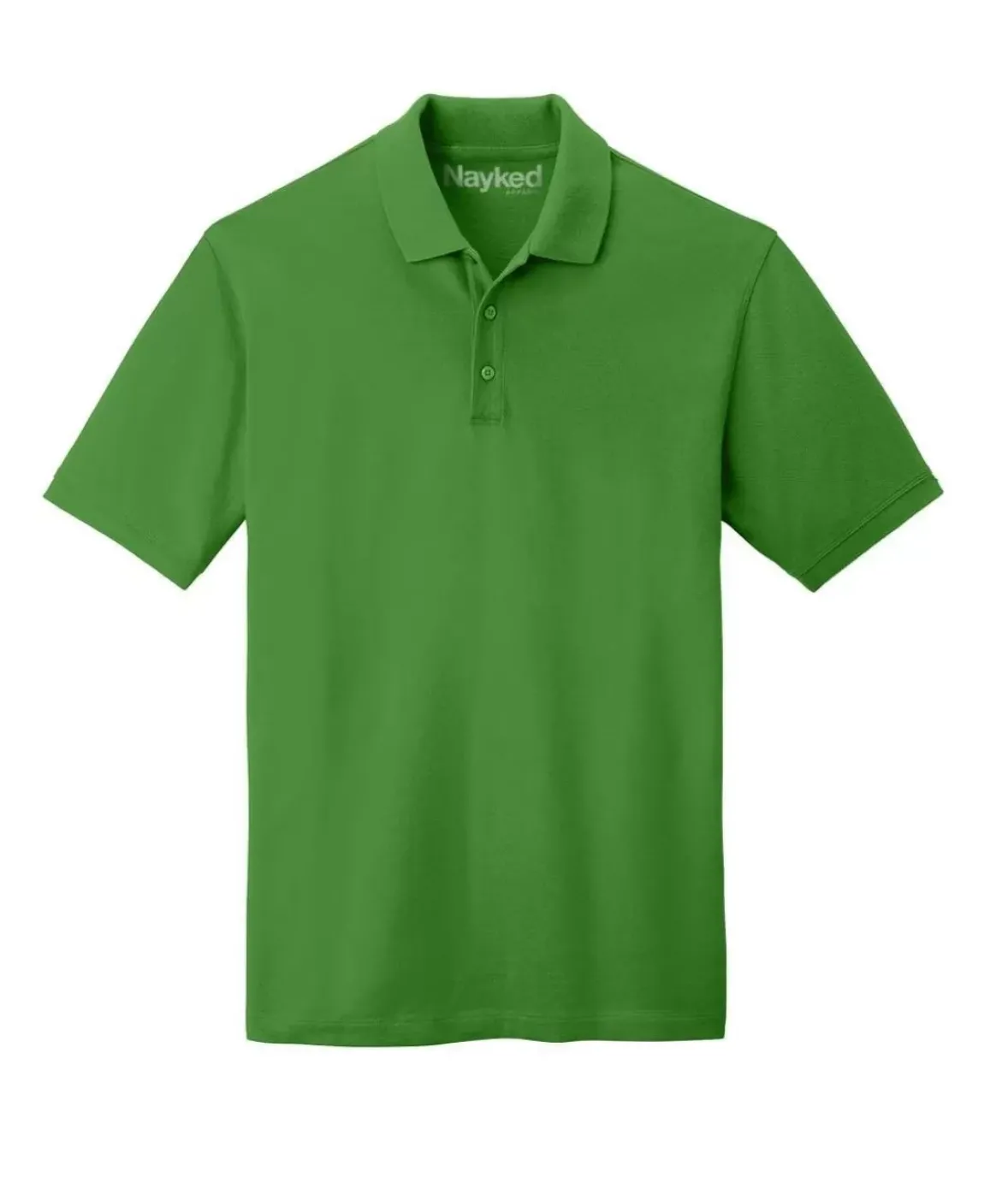 Nayked Apparel Shirts>Men'S Ridiculously Soft Big 100% Cotton Pique Polo Shirt