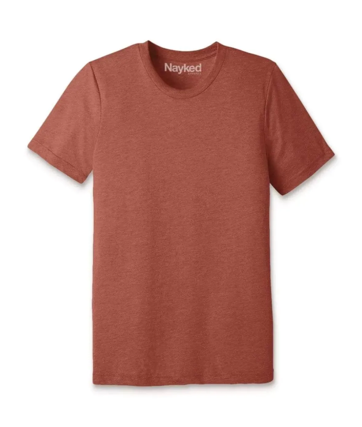 Nayked Apparel T-Shirts>Men'S Ridiculously Soft Big Lightweight Crew Neck T-Shirt