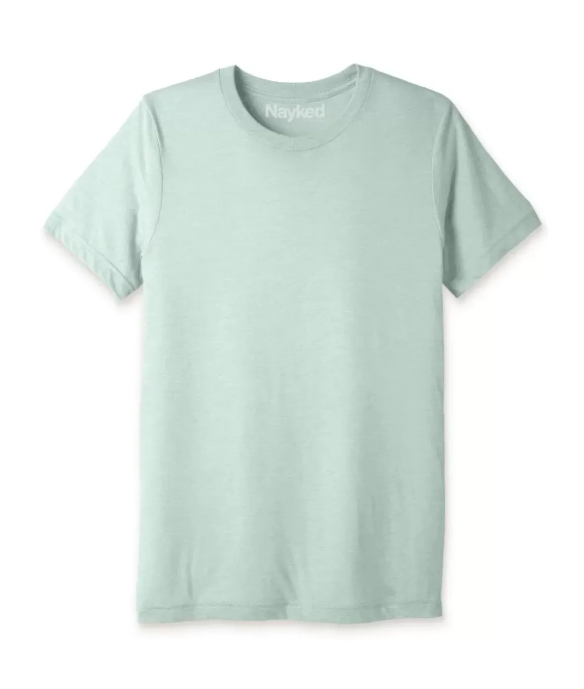 Nayked Apparel T-Shirts>Men'S Ridiculously Soft Big Lightweight Crew Neck T-Shirt
