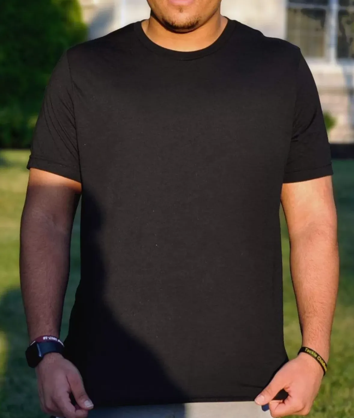 Nayked Apparel T-Shirts>Men'S Ridiculously Soft Big Lightweight Crew Neck T-Shirt