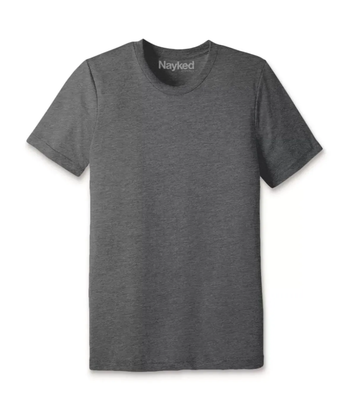 Nayked Apparel T-Shirts>Men'S Ridiculously Soft Big Lightweight Crew Neck T-Shirt