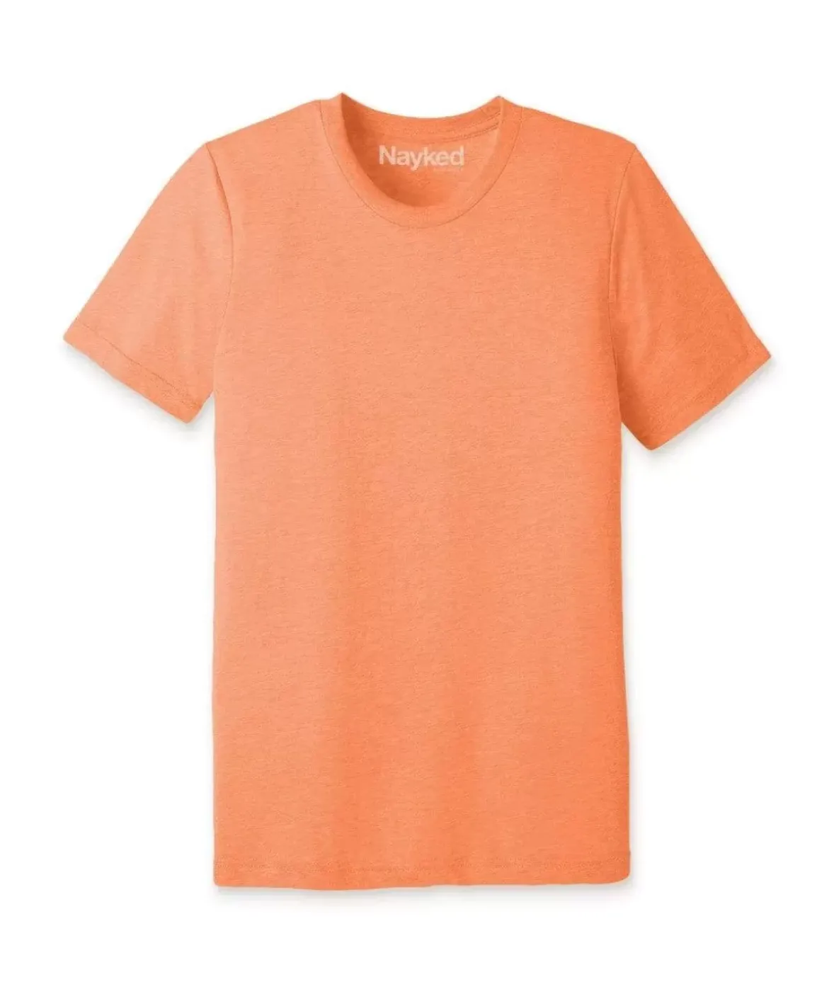 Nayked Apparel T-Shirts>Men'S Ridiculously Soft Big Lightweight Crew Neck T-Shirt
