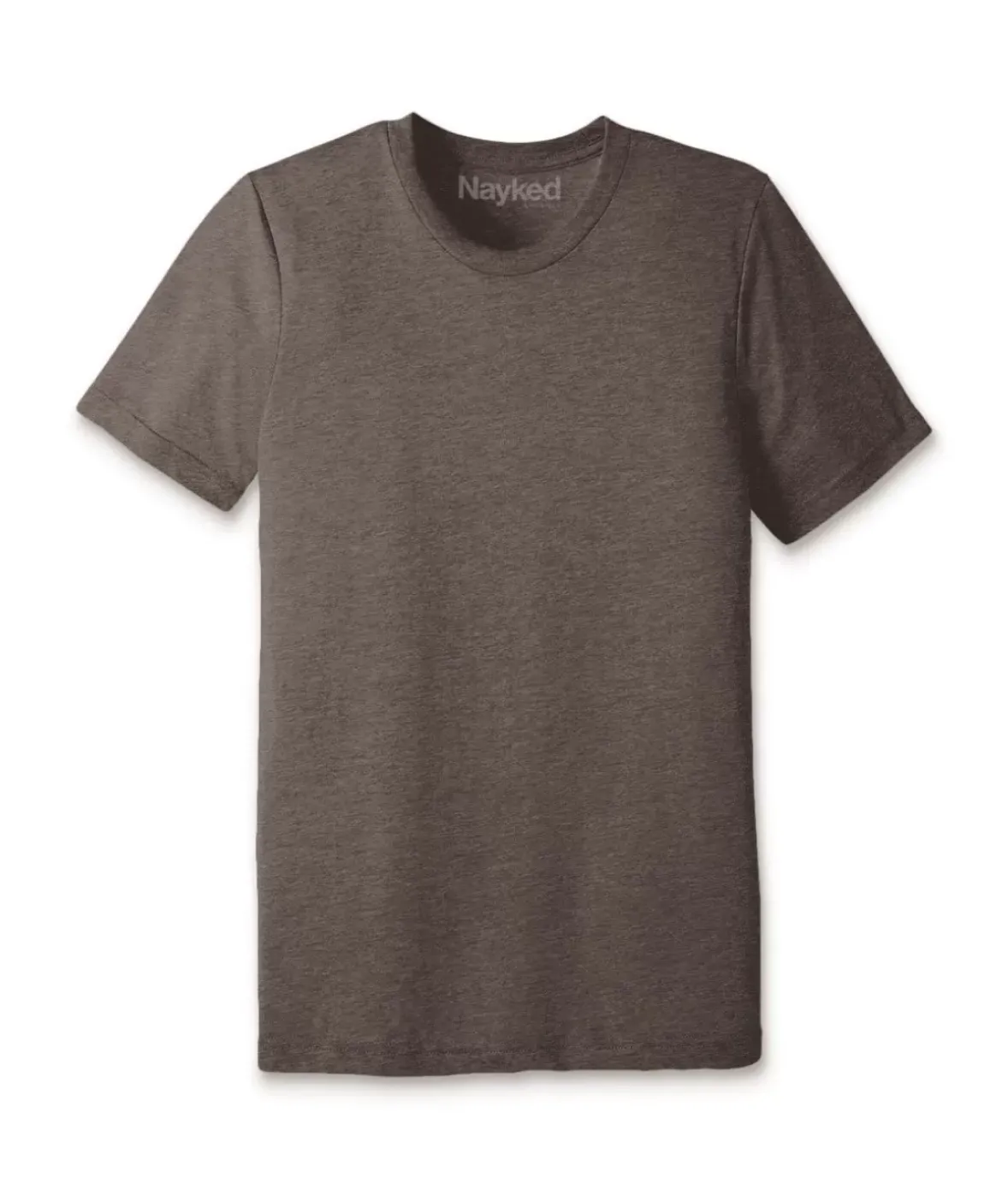 Nayked Apparel T-Shirts>Men'S Ridiculously Soft Big Lightweight Crew Neck T-Shirt