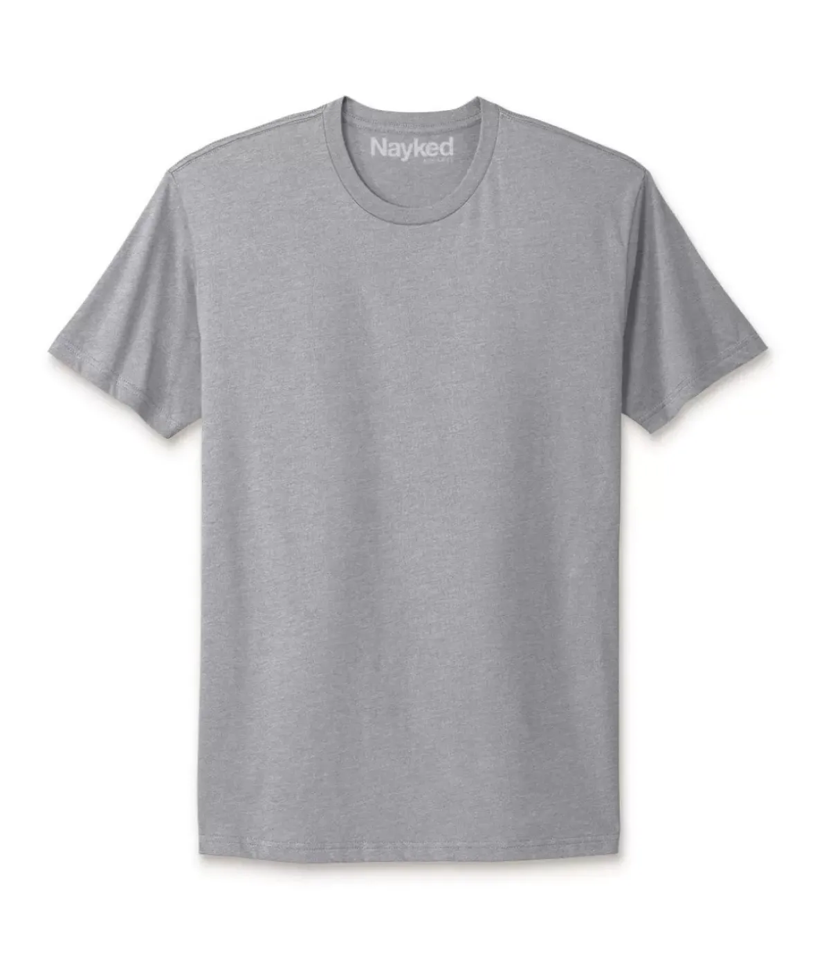 Nayked Apparel Shirts>Men'S Ridiculously Soft Big 100% Cotton Short Sleeve Crew Neck T-Shirt