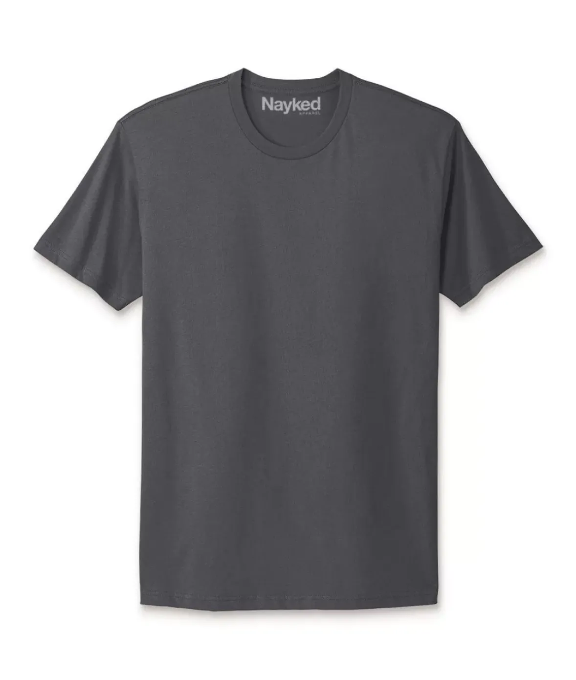 Nayked Apparel Shirts>Men'S Ridiculously Soft Big 100% Cotton Short Sleeve Crew Neck T-Shirt
