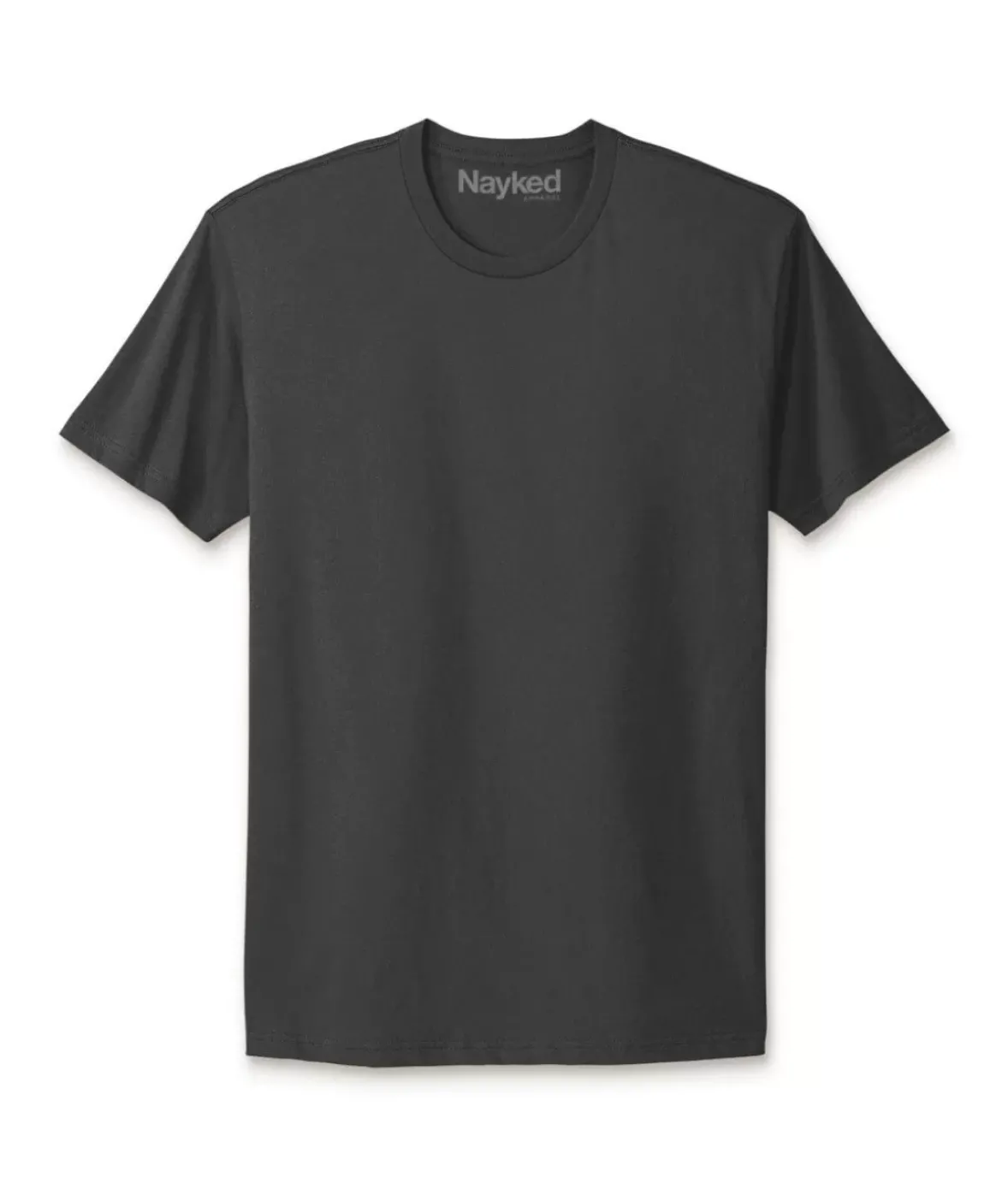 Nayked Apparel Shirts>Men'S Ridiculously Soft Big 100% Cotton Short Sleeve Crew Neck T-Shirt