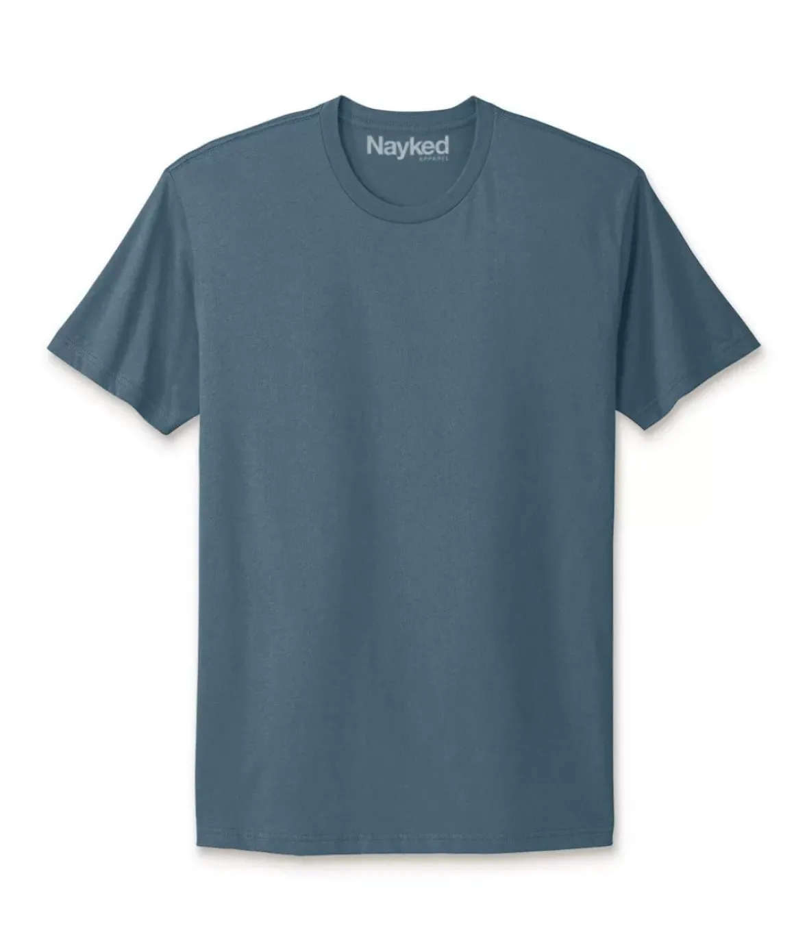 Nayked Apparel Shirts>Men'S Ridiculously Soft Big 100% Cotton Short Sleeve Crew Neck T-Shirt