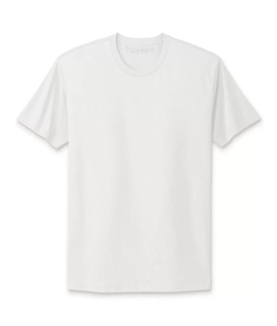 Nayked Apparel Shirts>Men'S Ridiculously Soft Big 100% Cotton Short Sleeve Crew Neck T-Shirt