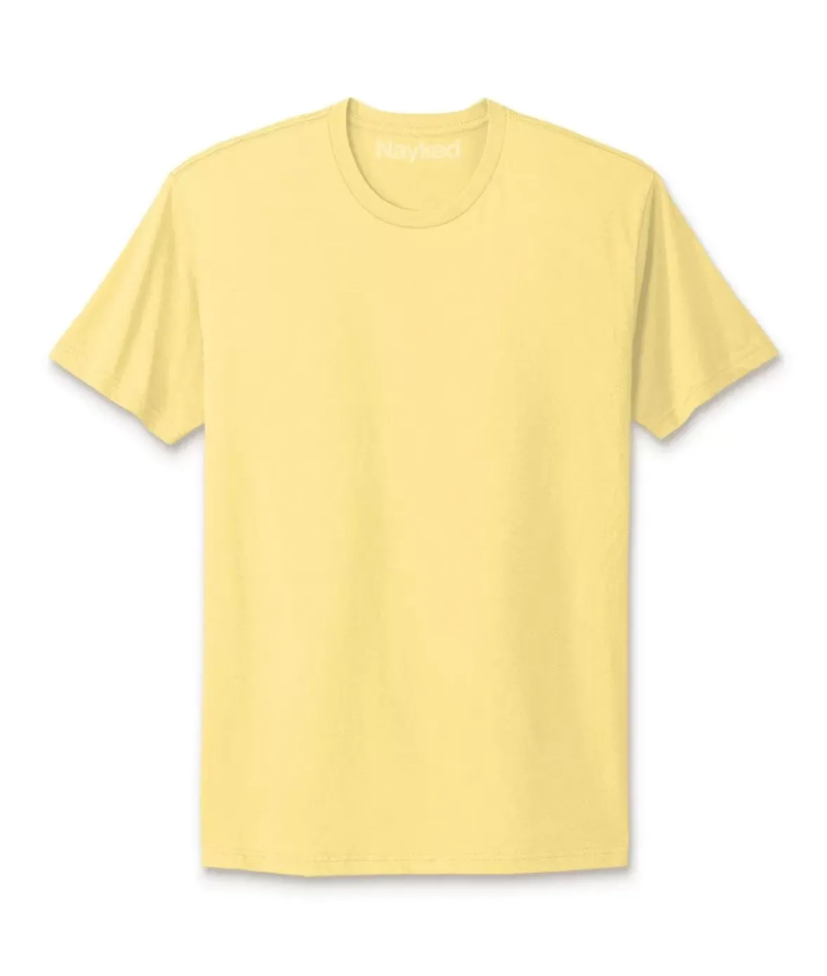 Nayked Apparel Shirts>Men'S Ridiculously Soft Big 100% Cotton Short Sleeve Crew Neck T-Shirt