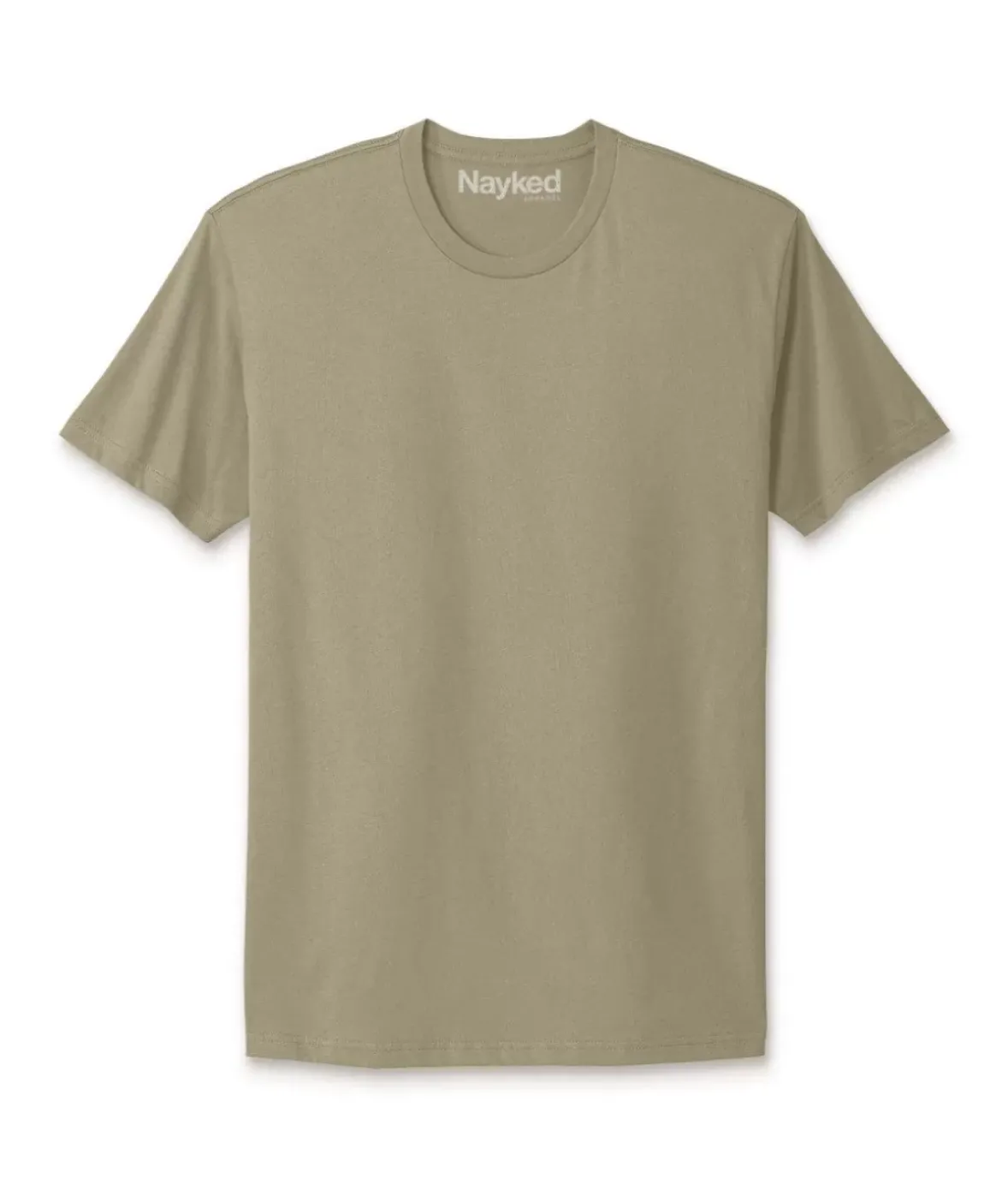 Nayked Apparel Shirts>Men'S Ridiculously Soft Big 100% Cotton Short Sleeve Crew Neck T-Shirt