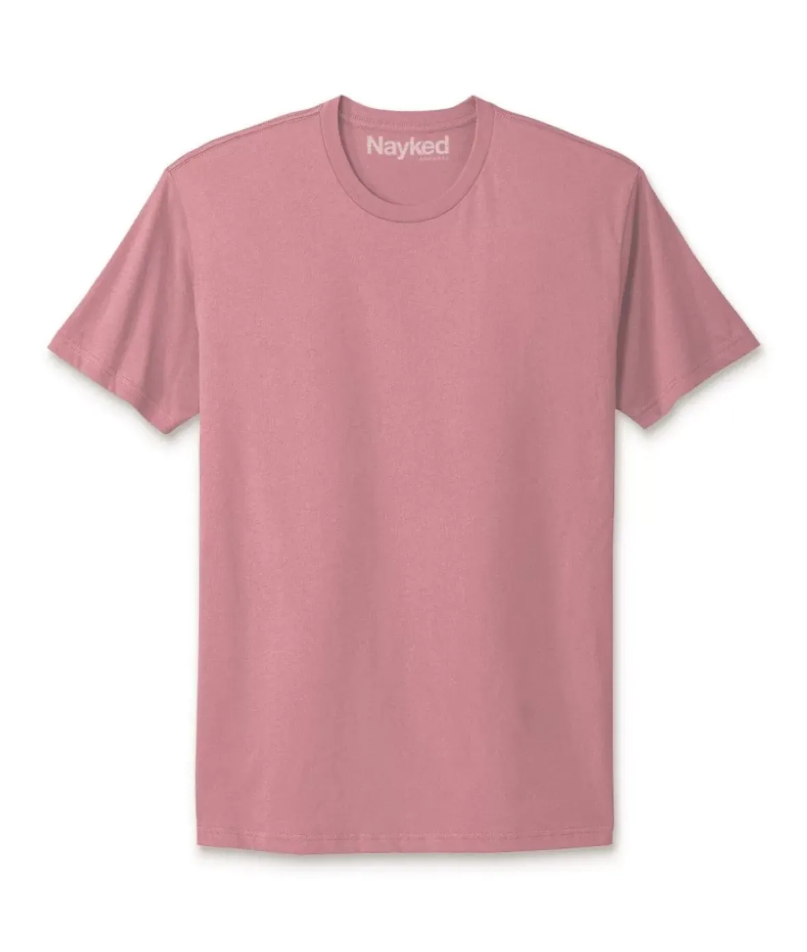 Nayked Apparel Shirts>Men'S Ridiculously Soft Big 100% Cotton Short Sleeve Crew Neck T-Shirt