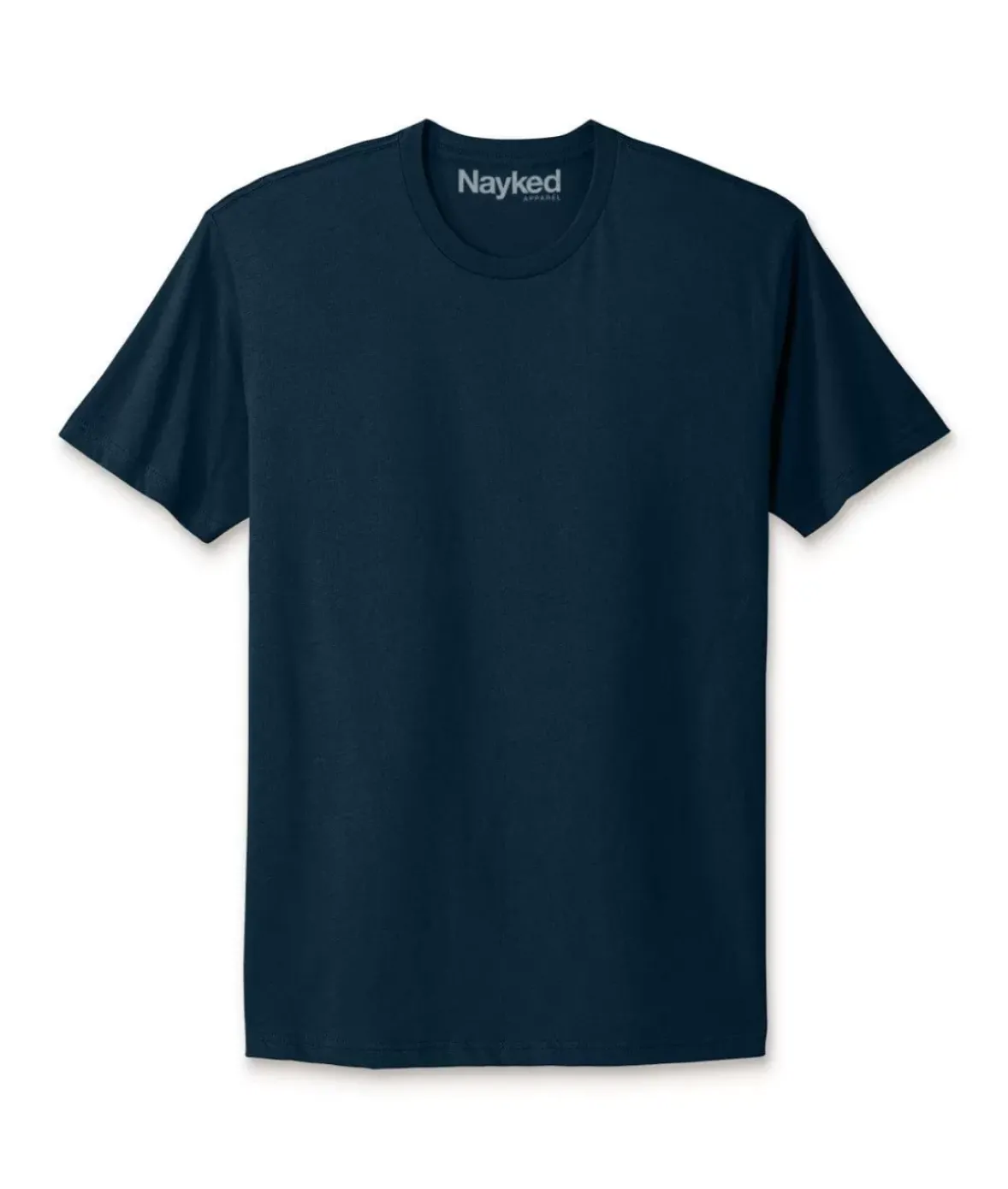 Nayked Apparel Shirts>Men'S Ridiculously Soft Big 100% Cotton Short Sleeve Crew Neck T-Shirt