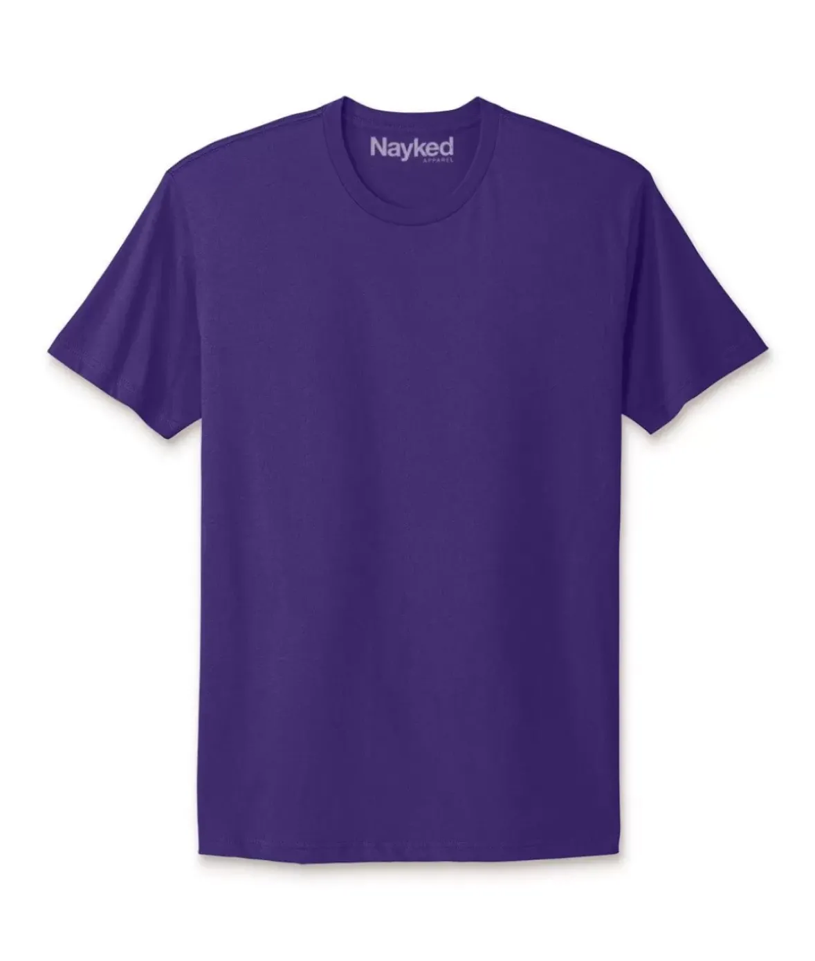 Nayked Apparel Shirts>Men'S Ridiculously Soft Big 100% Cotton Short Sleeve Crew Neck T-Shirt