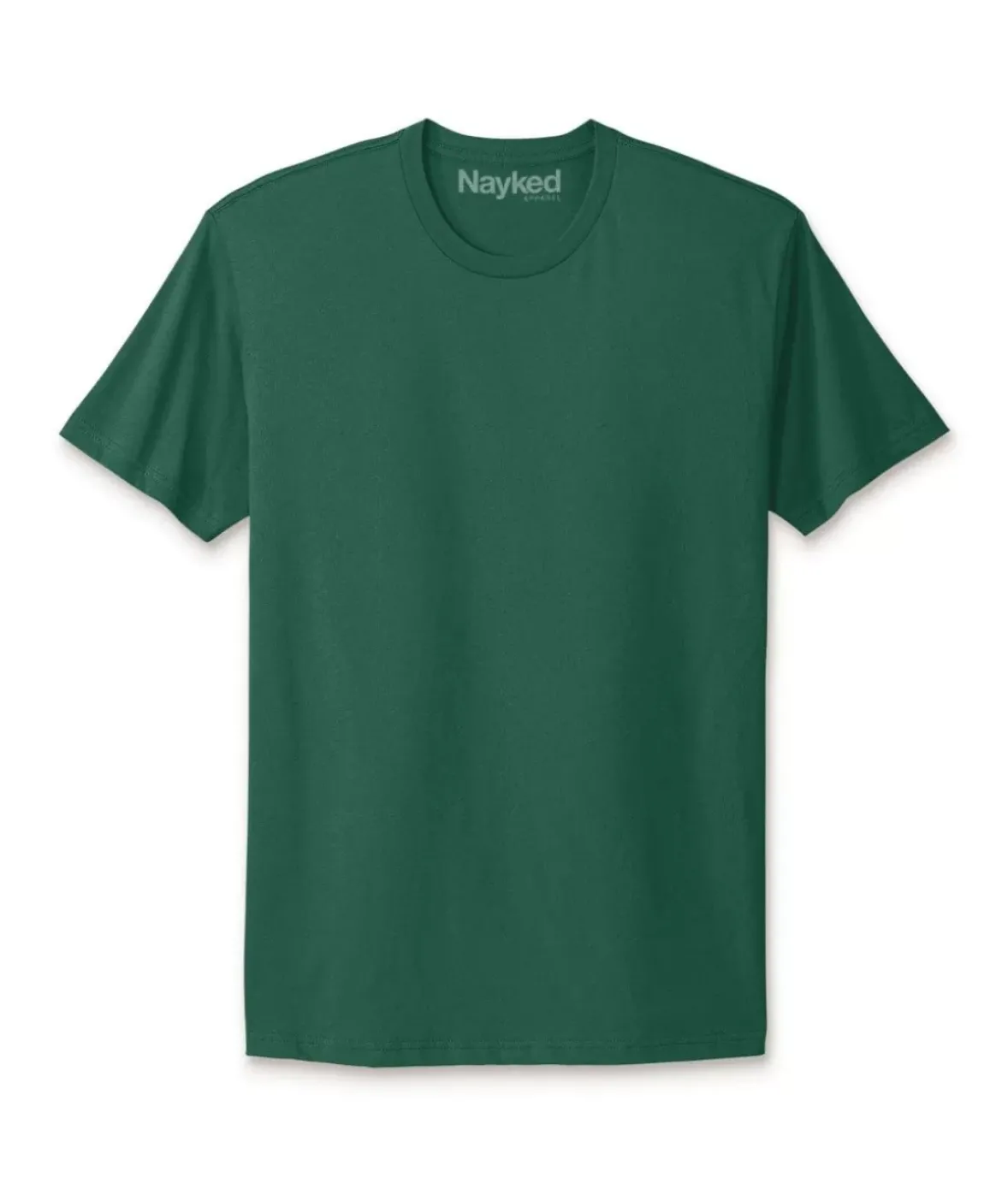 Nayked Apparel Shirts>Men'S Ridiculously Soft Big 100% Cotton Short Sleeve Crew Neck T-Shirt