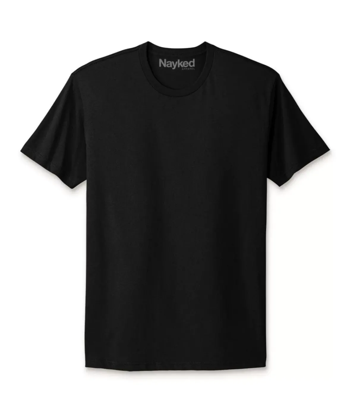 Nayked Apparel Shirts>Men'S Ridiculously Soft Big 100% Cotton Short Sleeve Crew Neck T-Shirt