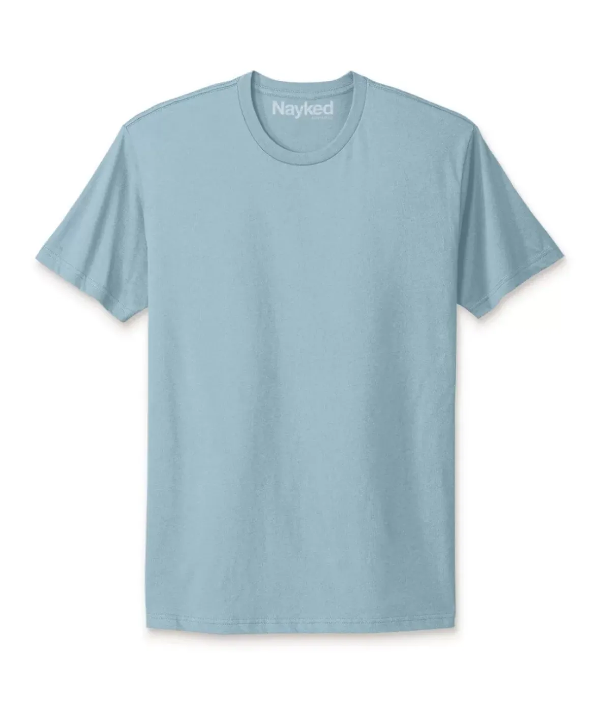 Nayked Apparel Shirts>Men'S Ridiculously Soft Big 100% Cotton Short Sleeve Crew Neck T-Shirt