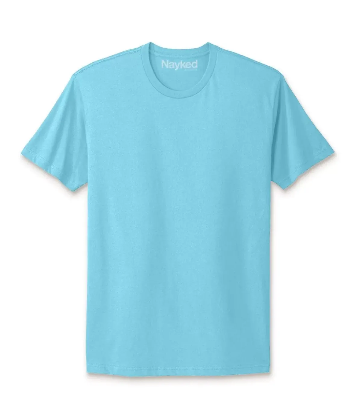 Nayked Apparel Shirts>Men'S Ridiculously Soft Big 100% Cotton Short Sleeve Crew Neck T-Shirt