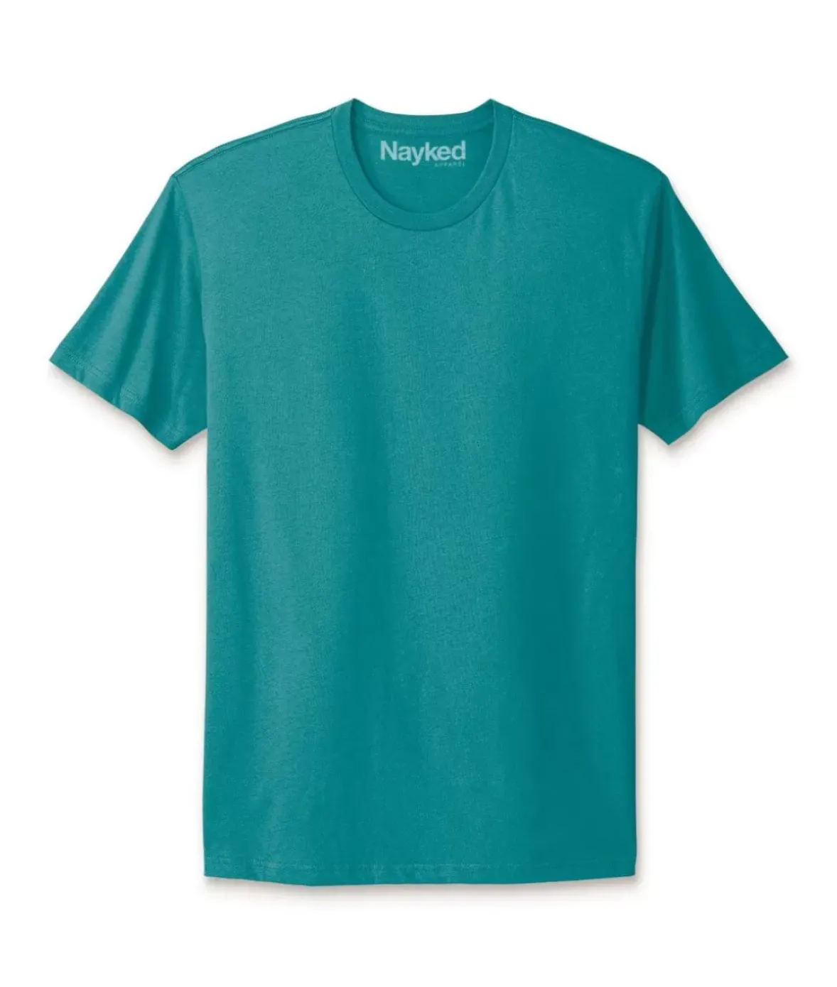 Nayked Apparel Shirts>Men'S Ridiculously Soft Big 100% Cotton Short Sleeve Crew Neck T-Shirt
