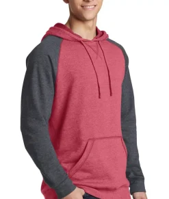 Nayked Apparel Hoodies & Sweatshirts>Men'S Ridiculously Soft Big Fleece Raglan Hoodie