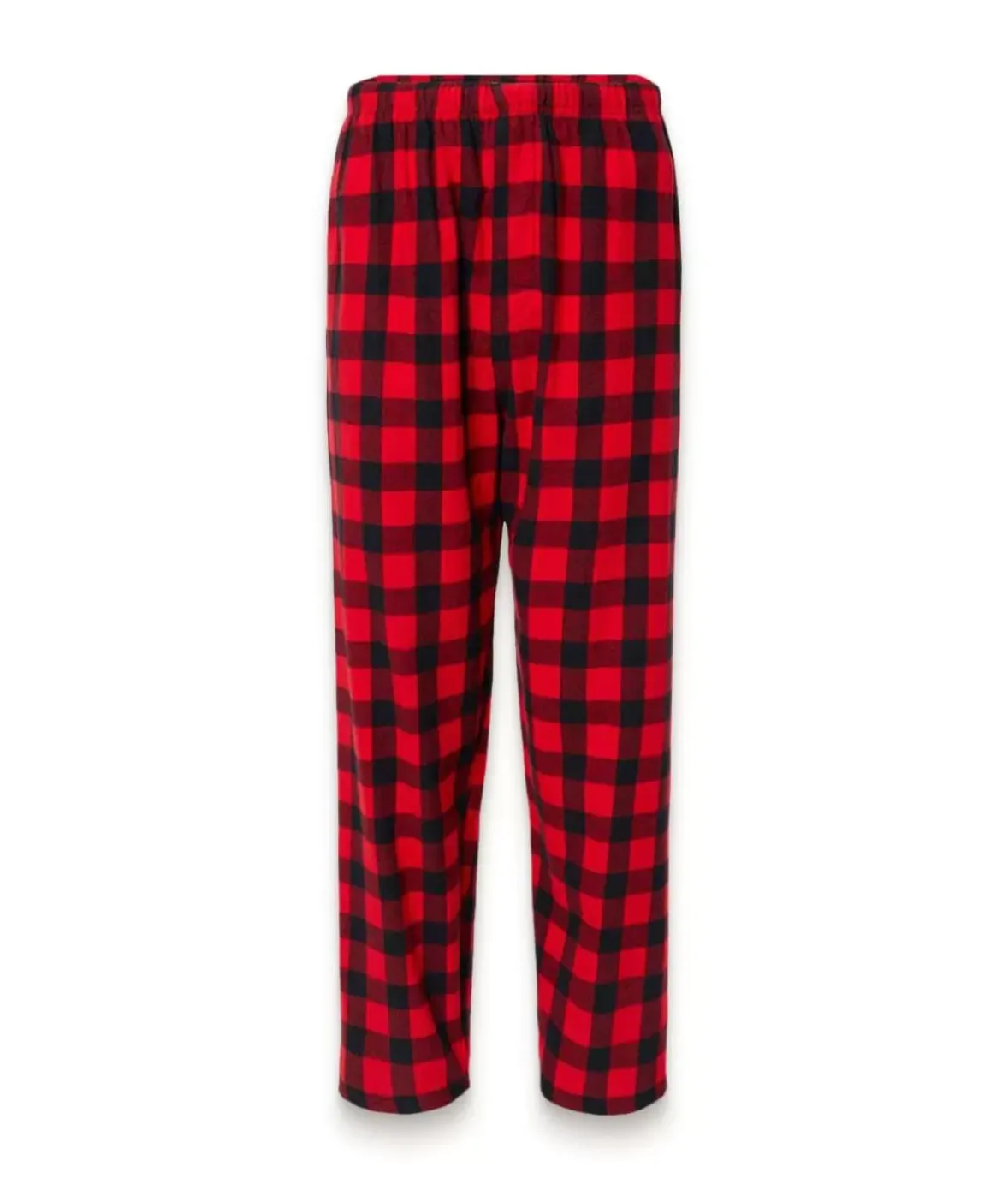 Nayked Apparel Bottoms>Men'S Ridiculously Soft Brushed Flannel Lounge Pants With Pockets