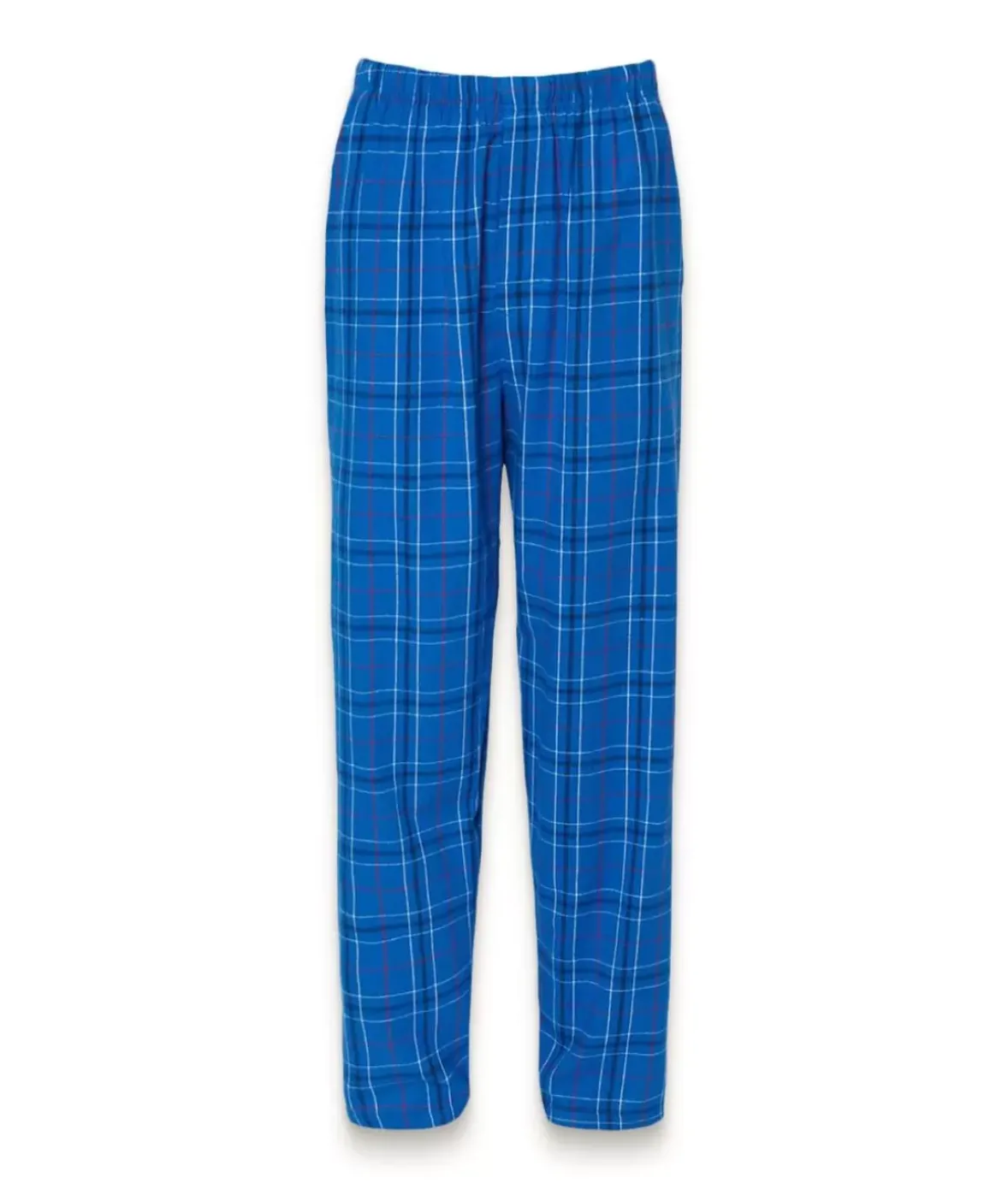 Nayked Apparel Bottoms>Men'S Ridiculously Soft Brushed Flannel Lounge Pants With Pockets