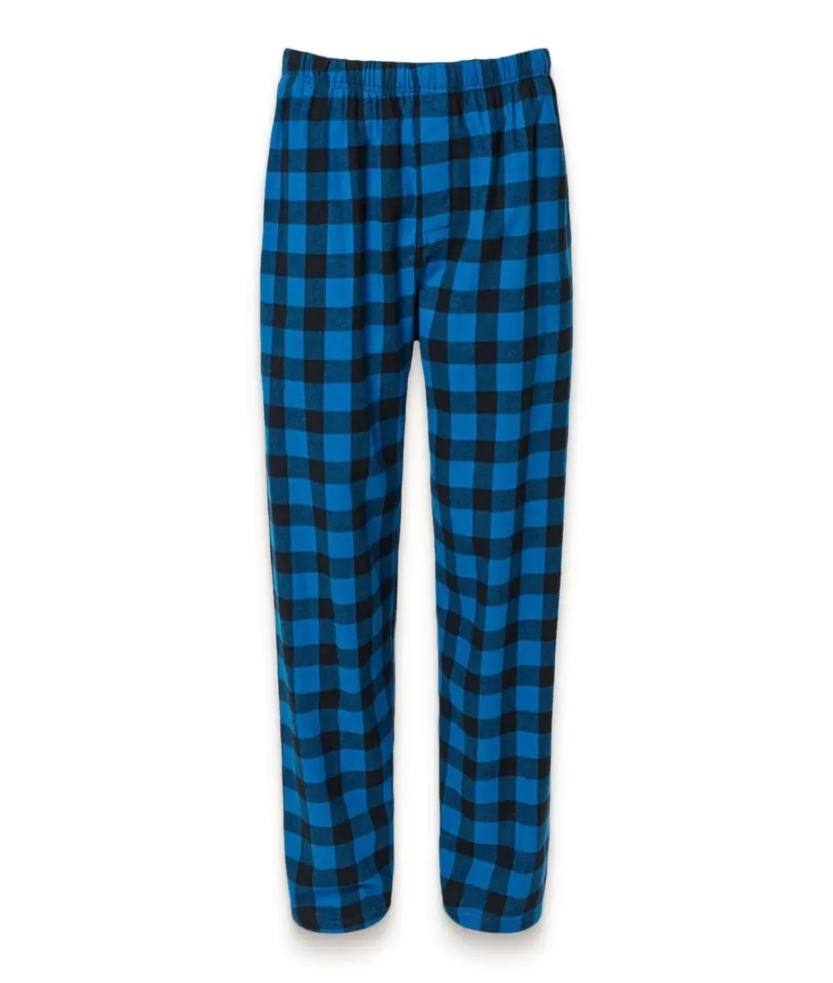 Nayked Apparel Bottoms>Men'S Ridiculously Soft Brushed Flannel Lounge Pants With Pockets