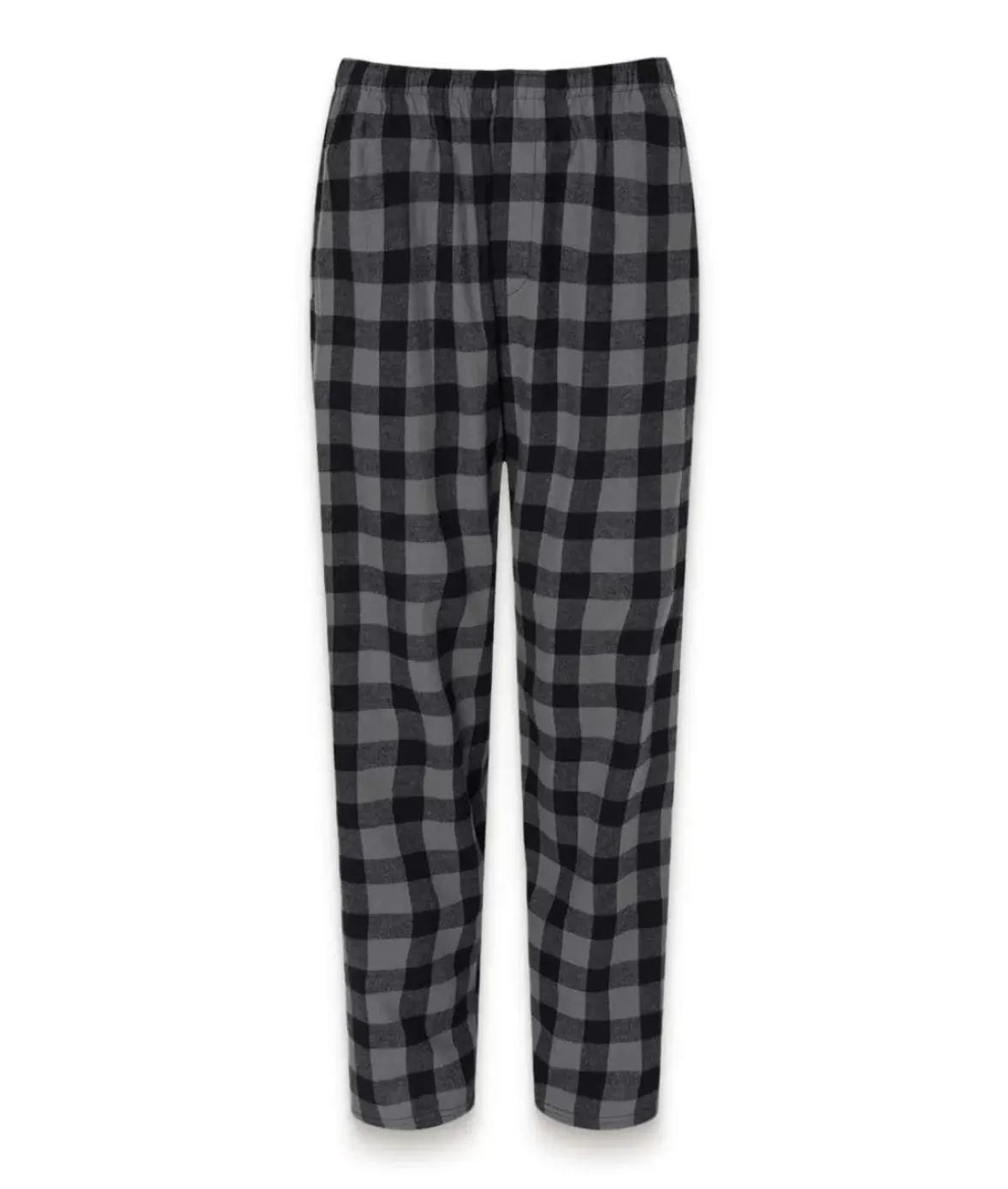 Nayked Apparel Bottoms>Men'S Ridiculously Soft Brushed Flannel Lounge Pants With Pockets