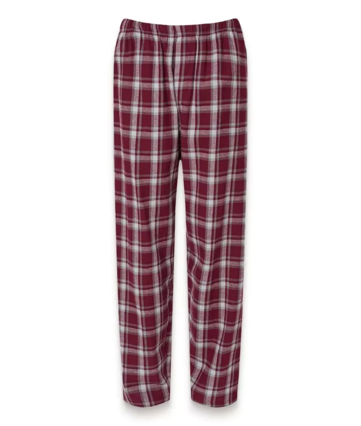 Nayked Apparel Bottoms>Men'S Ridiculously Soft Brushed Flannel Lounge Pants With Pockets
