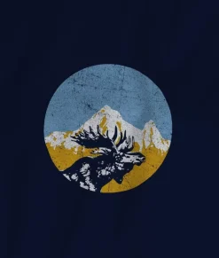 Nayked Apparel T-Shirts>Men'S Ridiculously Soft Cotton Long Sleeve Graphic Tee | Pacific Northwest
