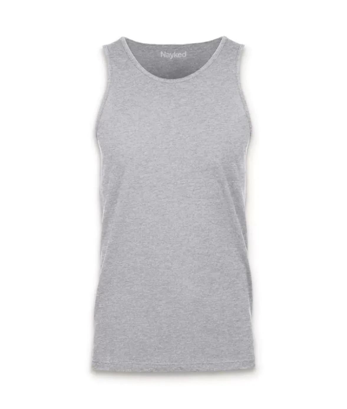 Nayked Apparel Shirts>Men'S Ridiculously Soft Cotton Tank Top